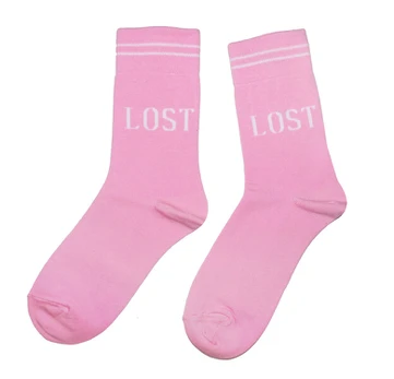 Moteriškos kojinės Lost, rožinės