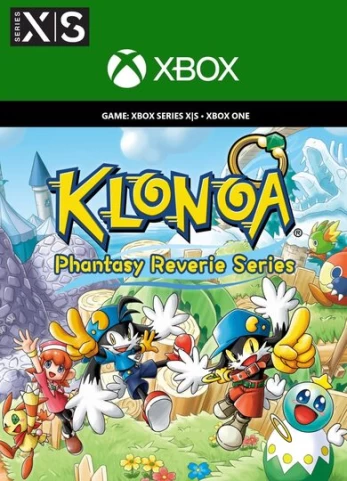 Klonoa Phantasy Reverie Series Xbox