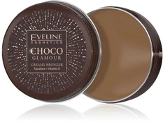 Eveline Cosmetics Choco Glamour bronzer kremas 01 20g kaina