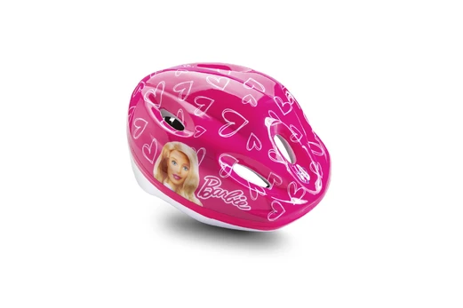 Vaikiškas dviračio šalmas Barbie, M dydis