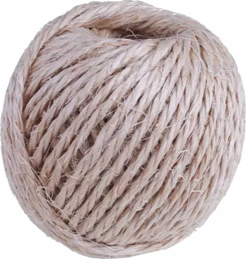 Sznurek Sizalio virvelė 10 m, 4,0 mm
