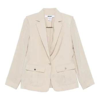 Švarkas moterims, Kūno, S/s boxy two layer m