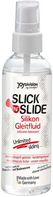 Joydivison *SLICK’N’SLIDE 100 ml bottle with pump dispenser