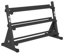 Stovas TUNTURI Platinum Hex Rubber Dumbbell Rack
