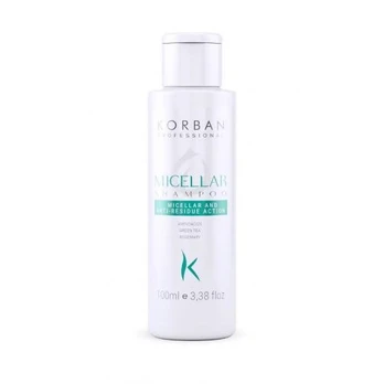 Korban Professional Micellar Shampoo Valomasis micelinis šampūnas, 100ml