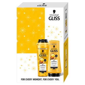 Gliss Kur Oil Nutritive Box Gift Set šampūnas