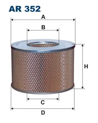 Oro filtras FILTRON AR352
