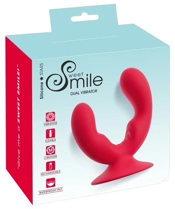 Sweet Smile Smile Dual Vibrator Vibratorius