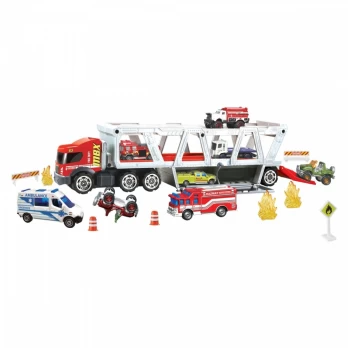 MATCHBOX? FIRE RESCUE HA ULER? Playset