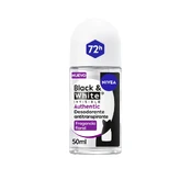 BLACK & WHITE INVISIBLE authentic roll on 50 ml kaina