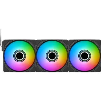 Thermaltake CT140 EX INFINITY ARGB Sync 3Pack Fan juodas