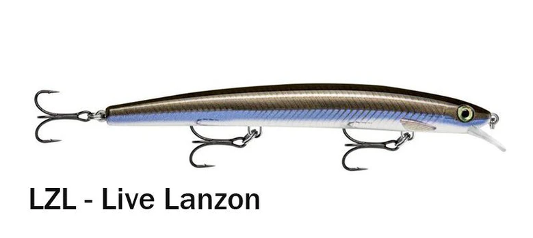 Rapala vobleris Max Rap LZL 15 cm