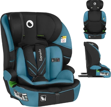 LIONELO automobilinė kėdutė LEVI FIX I-SIZE, Blue cobalt, 76-150 cm.