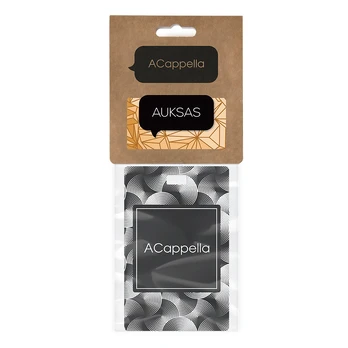 Kvapusis kartoninis pakabukas „Auksas“
