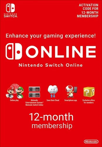 Nintendo Switch Online Membership Nintendo Switch