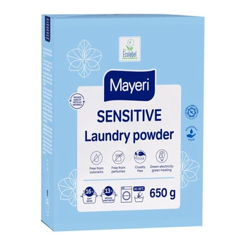 MAYERI Sensitive skalbimo milteliai 650g