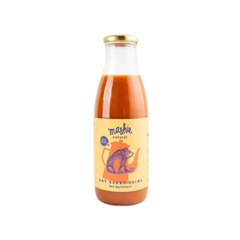 Šaltalankių uogų tyrė MASHIE, 0.75l