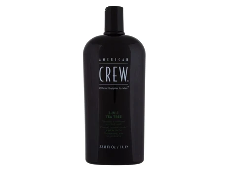 Shampoo American Crew 3-IN-1 Tea Tree, 1000ml