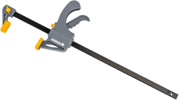 Powermat Dailidės spaustuvas 450x60mm greito fiksavimo PM-SSD-18T