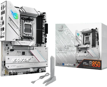 Pagrindinė plokštė ASUS ROG STRIX B850-A GAMING WIFI