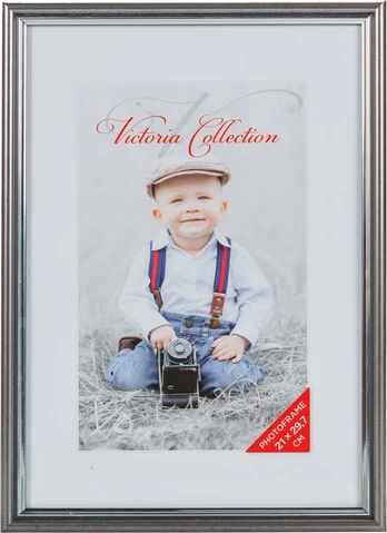 Photo frame Royal 21x29,7cm (A4), silver | 20305
