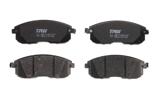TRW GDB3616 Brake pad set
