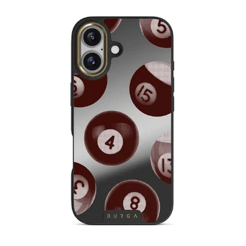 Cue - iPhone 17 Case, Elite Mirror Dark (MagSafe) / Gold