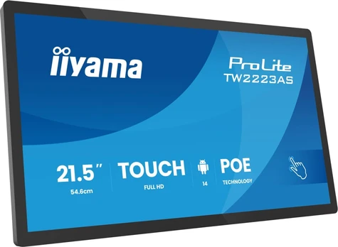 Monitorius IIYAMA TW2223AS-B3P