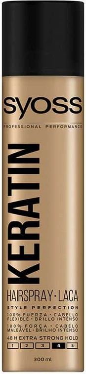 Syoss KERATIN lacquer 300 ml