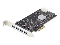 StarTech 4-PORT USB-A PCIE CARD 5GBPS/.