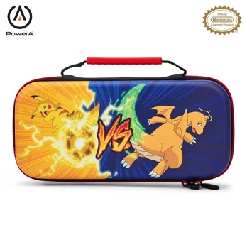 Apsauginis dėklas PowerA Pikachu vs. Dragonite