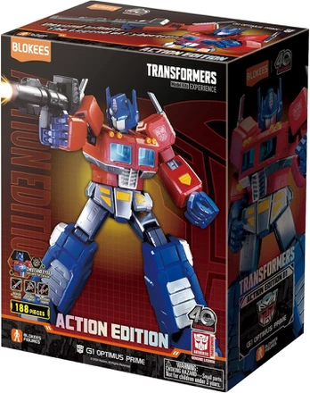 Blokees transformeris Action Edition Optimus Prime, 71156