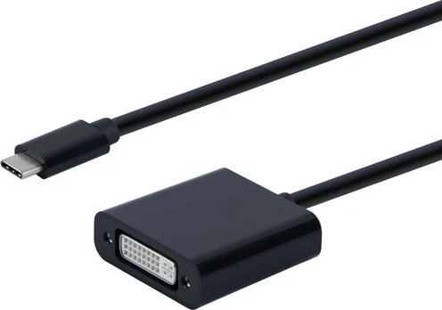 Fuj:tech DVI - USB-C -adapteri