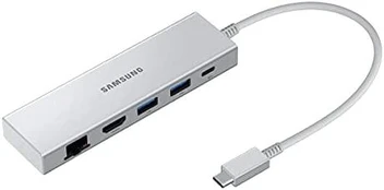 Samsung Multiport Adapteris EE-P5400, Sidabrinė