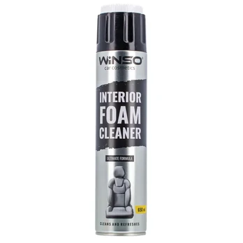 Salono valymo putos WINSO INTERIOR FOAM CLEANER, 650 ml