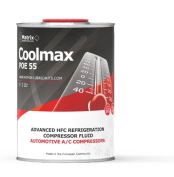 Kondicionierių alyva MATRIX LUBRICANTS COOLMAX POE 55