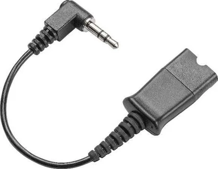 HP Poly 2.5mm to QD Gold Cable (0.45M)