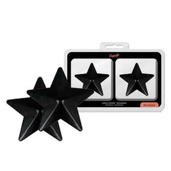 Spenelių dangteliai COQUETTE CHIC BLACK STARS
