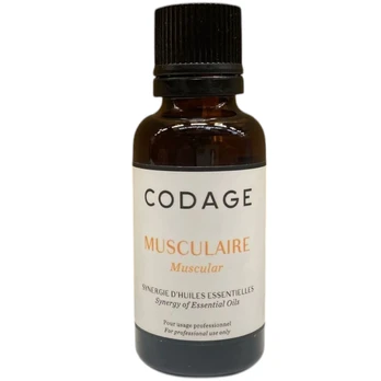 Codage, Synergy Of Essential, Stimulating, Body Oil, 30 ml