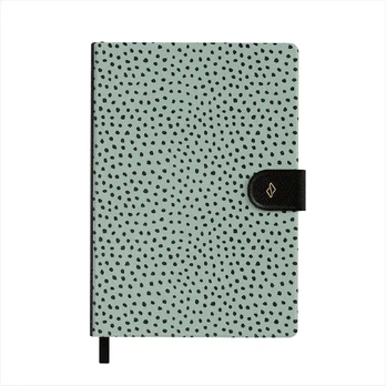 Mint Gelato - Dots Notebook, A5 (14.8 x 21cm) / Lined