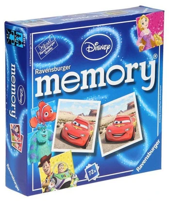 Stalo žaidimas Ravensburger Memory - Disney characters\n 21227