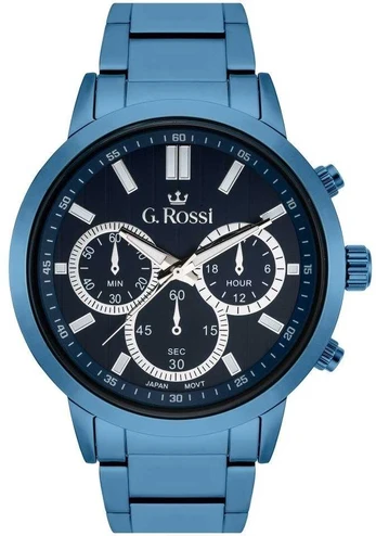 Laikrodis Meski G.Rossi 10762B-6F1