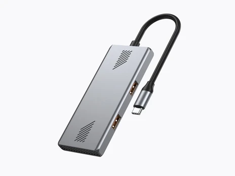 HUB USB-C 3.2 (Gen2) 2xUSB-A 2xUSB-C