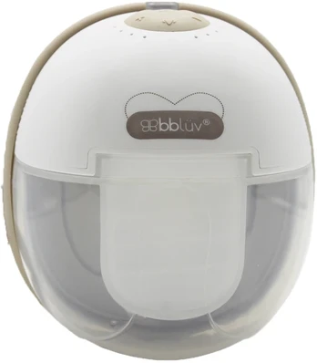 bblüv - Portable Electric Breast Pump with Heat - Single