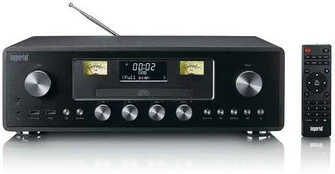 Imperial Dabman 280CDWDSI radio, CD/USB/Bluetooth, musta