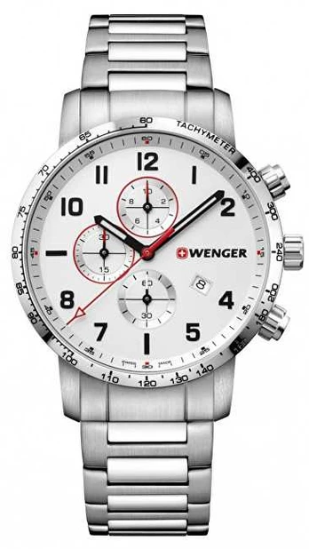 Laikrodis Wenger Attitude Chrono 01.1543.110