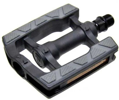 Pedalai VP-857 plastikas Antislip axle Boron