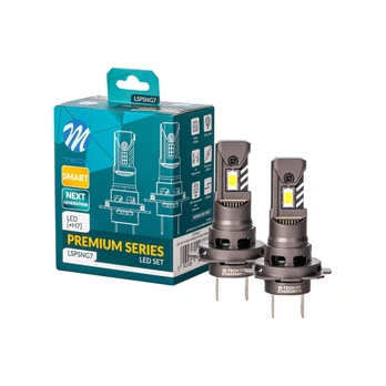M-TECH Lemputė LED H7, rinkinys 2vnt. 35W 12V