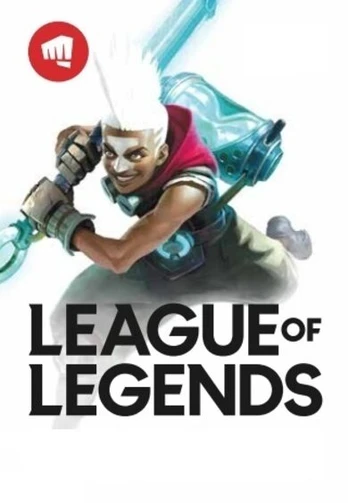 League of Legends Gift Card - 200 Riot Points - TURKEY Server Only