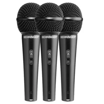 Behringer XM1800S - Rinkinys 3 mikrofonów dynamicznych
